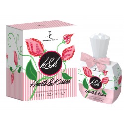 Hearts & Kisses For Woman Eau De Parfum 100 ML - Dorall Collection
