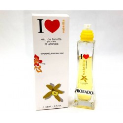 I Love Vainilla Eau De Toilette Spray 50 ML