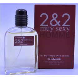 2&2 Muy Sexy Men Eau de Toilette Spray 100 ML