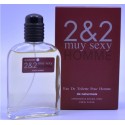 2&2 Muy Sexy Men Eau de Toilette Spray 100 ML