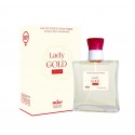 Lady Gold Private Femme Eau De Toilette Spray 100 ML