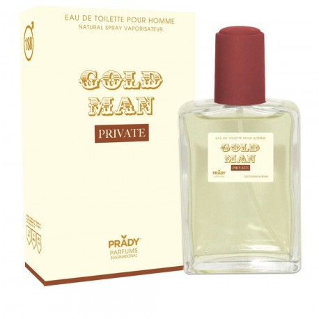 Gold Man Private Eau De Toilette Spray 100 ML