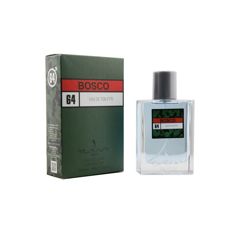 Bosco Pour Homme Eau De Toilette 100 ML Yesensy Bosco Pour Homme Eau De Toilette 100 ML Yesensy