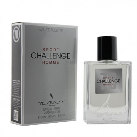 Sport Challenge Pour Homme Eau De Toilette 100 ML - Yesensy