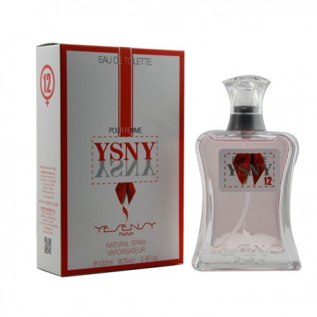 YSNY Pour Femme 12 Eau De Toilette 100 ML - Yesensy