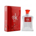 OK 17 RED Pour Femme Eau De Toilette 100 ML - Yesensy