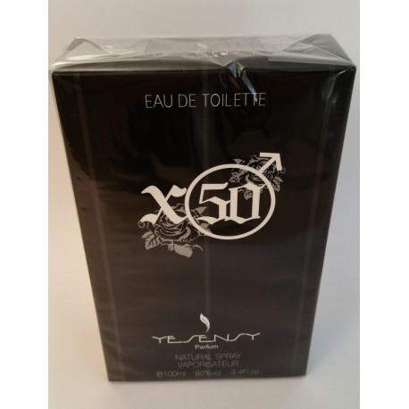 X50 Pour Homme Eau De Toilette 100 ML - Yessensy