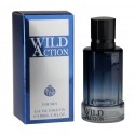 Wild Action for Men - Eau de toilette Spray 100ML - Real Time