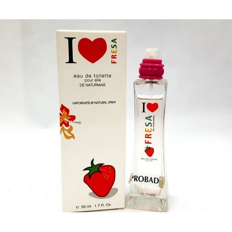 I Love Fresa Eau De Toilette Spray 50 ML