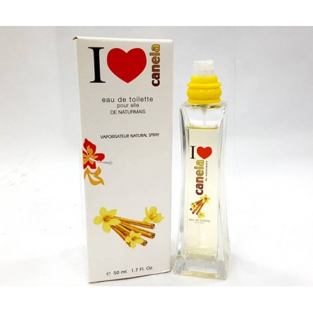 I Love Canela Eau De Toilette Spray 50 ML