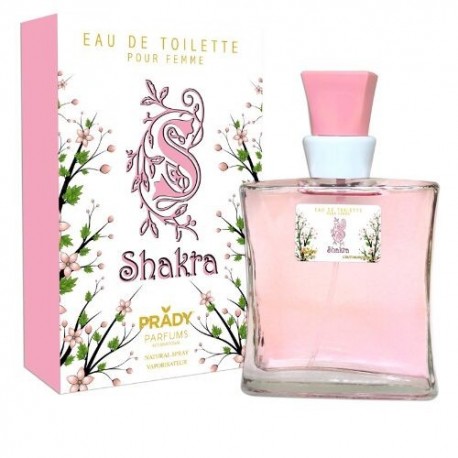 Shakra Femme Eau De Toilette Spray 100 ML