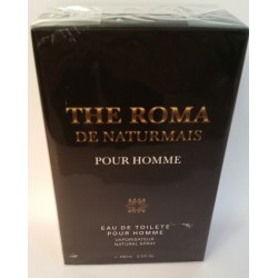 The Roma de Naturmais Pour Homme Eau de Toilette Spray 100 ml