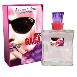 Miss Gaga Femme Eau De Toilette Spray 100 ML