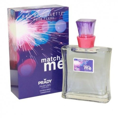 Match Me Femme Eau De Toilette Spray 100 ML