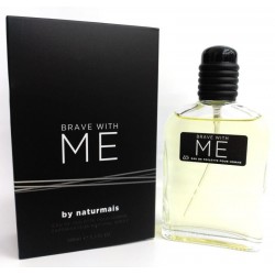 Brave With ME Pour Homme de Naturmais Eau De Toilette Spray 100 ML