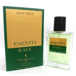 Esentia Wave Pour Homme Eau De Toilette 100 ML - Yesensy