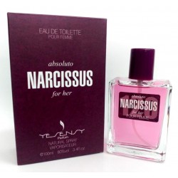 Narcissus Absoluto for Her Pour Femme Eau De Toilette 100 ML - Yesensy