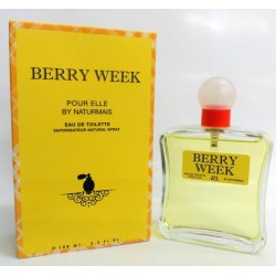 Berry Week Pour Femme de Naturmais Eau De Toilette Spray 100 ML 