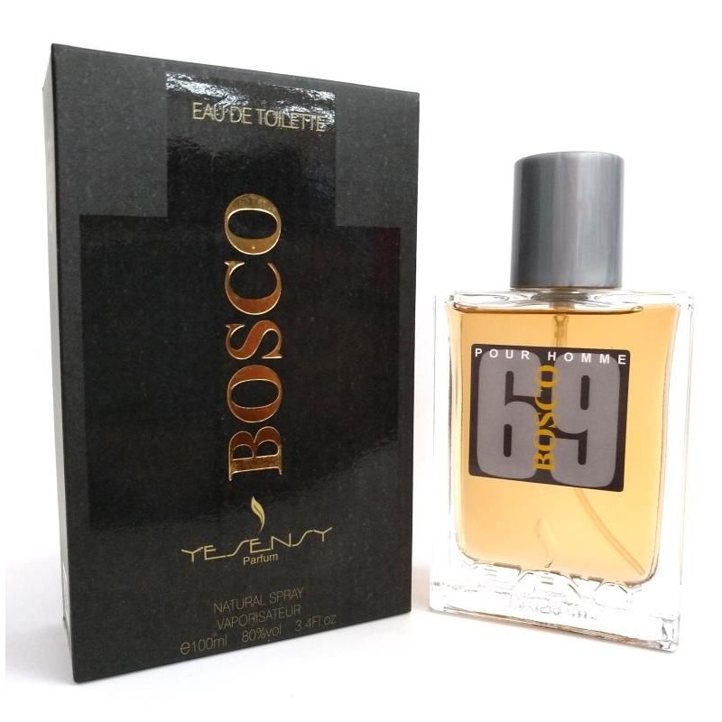 Bosco 69 pour Homme Eau De Toilette 100 ML Yesensy Bosco 69 pour Homme Eau De Toilette 100 ML Yesensy