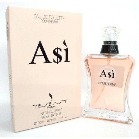 A$Ì pour Femme Eau De Toilette 100 ML - Yesensy