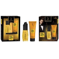 Estuche Set - Gift for Him 24 Pure For Men Eau De Toilette 30 ML + Shower gel 85 ML - Dorall Collection