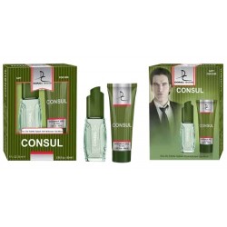 Estuche Set - Gift for Him Consul For Men Eau De Toilette 30 ML + Shower gel 85 ML - Dorall Collection