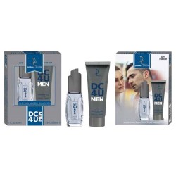 Estuche Set - Gift for Him DC4U For Men Eau De Toilette 30 ML + Shower gel 85 ML - Dorall Collection