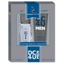 Estuche Set - Gift for Him DC4U For Men Eau De Toilette 30 ML + Shower gel 85 ML - Dorall Collection