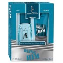 Estuche Set - Gift for Him Being Him For Men Eau De Toilette 30 ML + Shower gel 85 ML - Dorall Collection