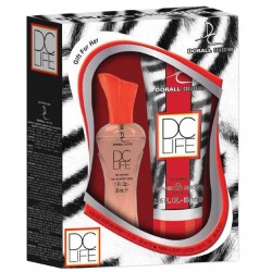 Estuche Set - Gift for Her DC Life For Women Eau De Toilette 30 ML + Lotion Body 85 ML - Dorall Collection