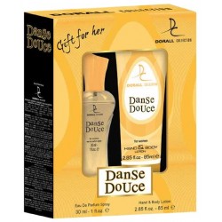Estuche Set - Gift for Her Dance Douce For Women Eau De Toilette 30 ML + Lotion Body 50 ML - Dorall Collection