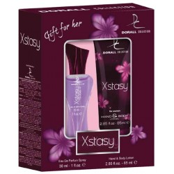 Estuche Set - Gift for Her Xstasy For Women Eau De Toilette 30 ML + Lotion Body 50 ML - Dorall Collection