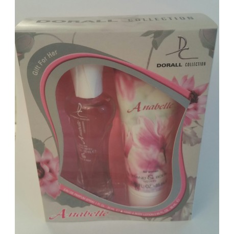 Estuche Set - Gift for Her Anabelle Eau De Toilette 30 ML + Lotion Body 50 ML - Dorall Collection