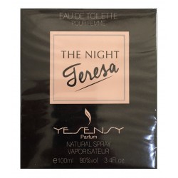 The night Teresa Femme Eau De Toilette 100 ML - Yesensy