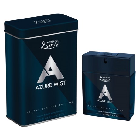 Azure Mist Deluxe Limited Edition Pour Homme Lamis