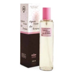 Agua Viva De Rosas Pour Femme Eau De Toilette Spray 200 ML