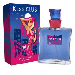 Kiss Club Femme Eau De Toilette Spray 100 ML