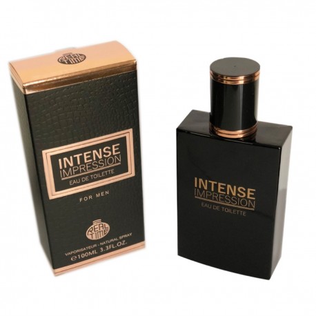 Intense Impresion for Men Eau de Toilette Spray 100 ML - Real Time