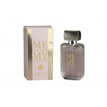 Me My Life my Perfume for Women Eau de Parfum 100ML - Real Time