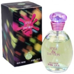 Style & Emotion Eau de parfum for women 100 ml - Real Time