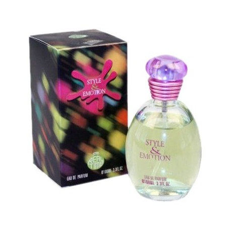Style & Emotion Eau de parfum for women 100 ml - Real Time