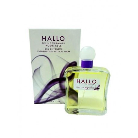 Hallo Pour Femme de Naturmais Eau De Toilette Spray 100 ML