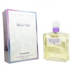 Bella vida Pour Femme de Naturmais Eau De Toilette Spray 100 ML
