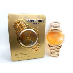 Prime Time Pour Femme Eau de Parfum spray 100 ML Gold