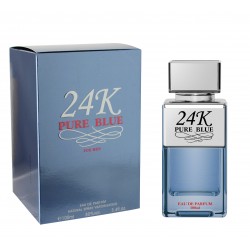 24k Pure Blue Pour Homme Eau de Parfum spray 100 ML