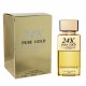 24k Pure Gold Pour Femme Eau de Parfum spray 100 ML