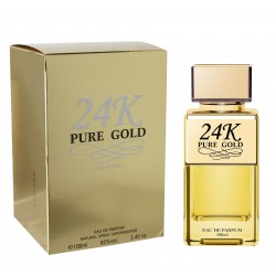 24k Pure Gold Pour Femme Eau de Parfum spray 100 ML