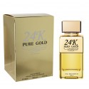 24k Pure Gold Pour Femme Eau de Parfum spray 100 ML