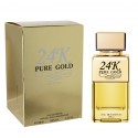 24k Pure Gold Pour Femme Eau de Parfum spray 100 ML
