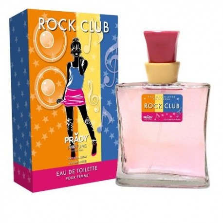 Rock Club Femme Eau De Toilette Spray 100 ML